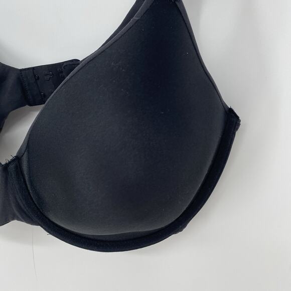 Skims Fits Everybody T Shirt Push Up Bra Black Women's Size 38D - Picture 4 of 5